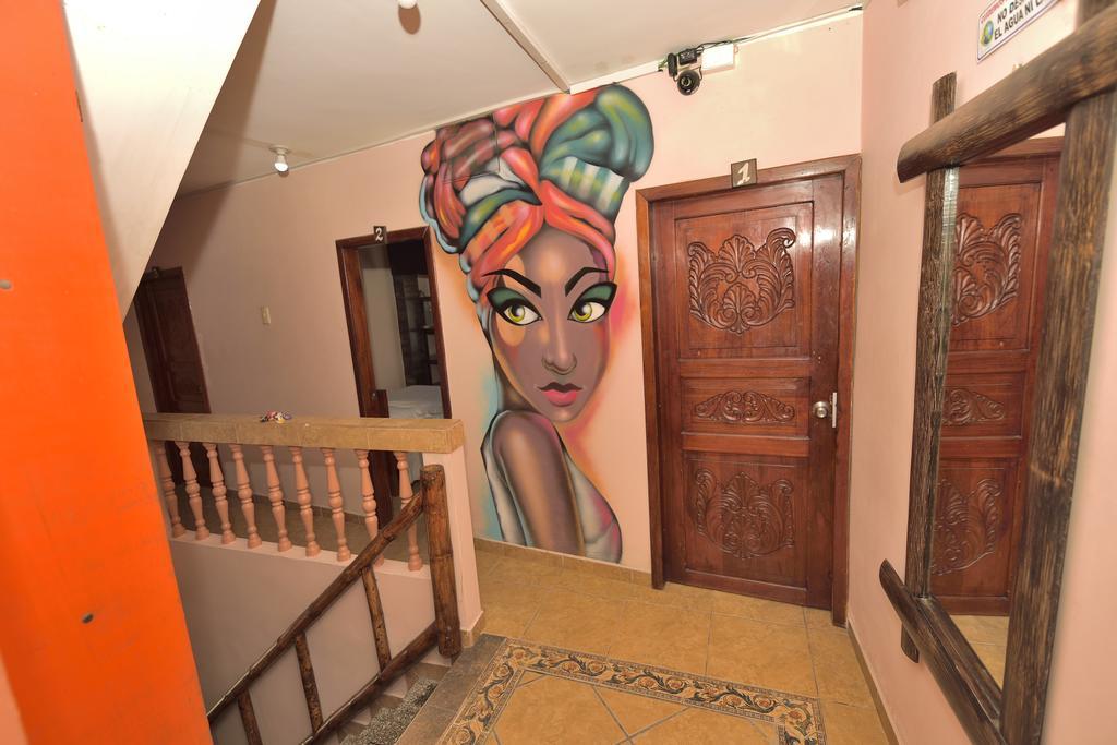 Hotel La Barca Atacames Esterno foto