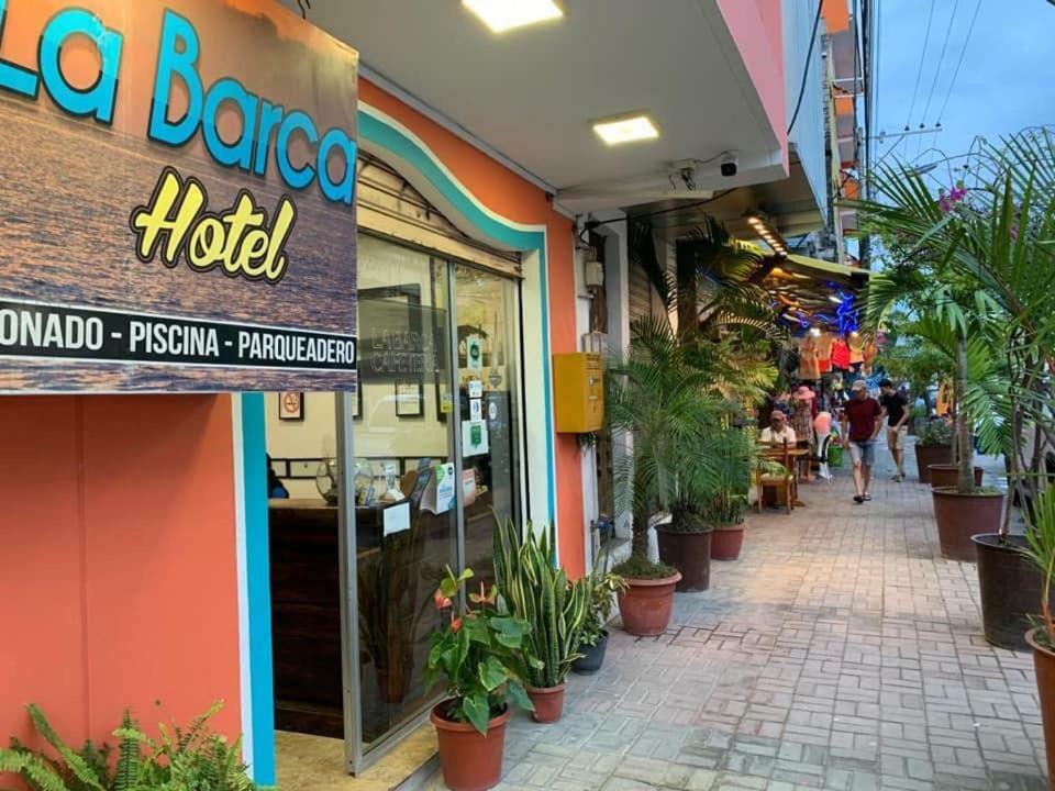 Hotel La Barca Atacames Esterno foto