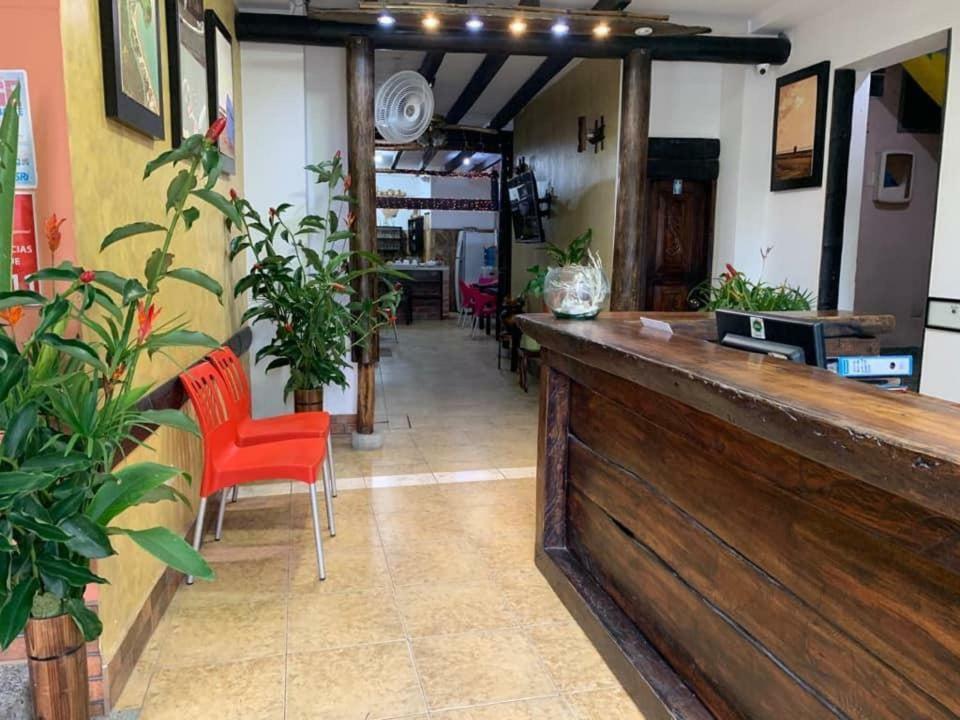 Hotel La Barca Atacames Esterno foto