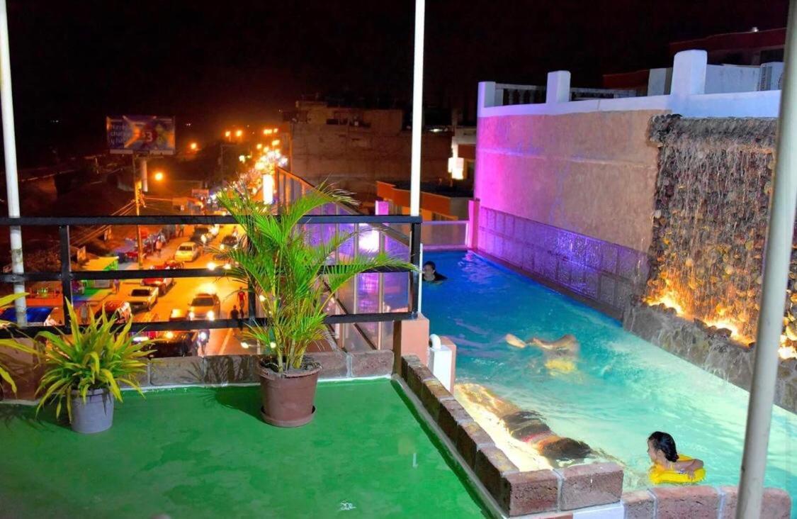 Hotel La Barca Atacames Esterno foto
